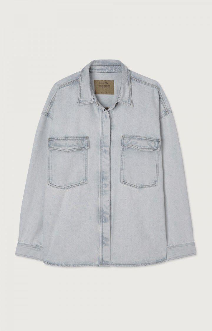 American Vintage Joybird Winter Bleach Shirt Hemd Herren hellblau 